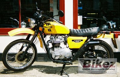 1982 Triumph TR 7 T Tiger Trail photo